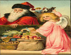 Santa claus vintage 115